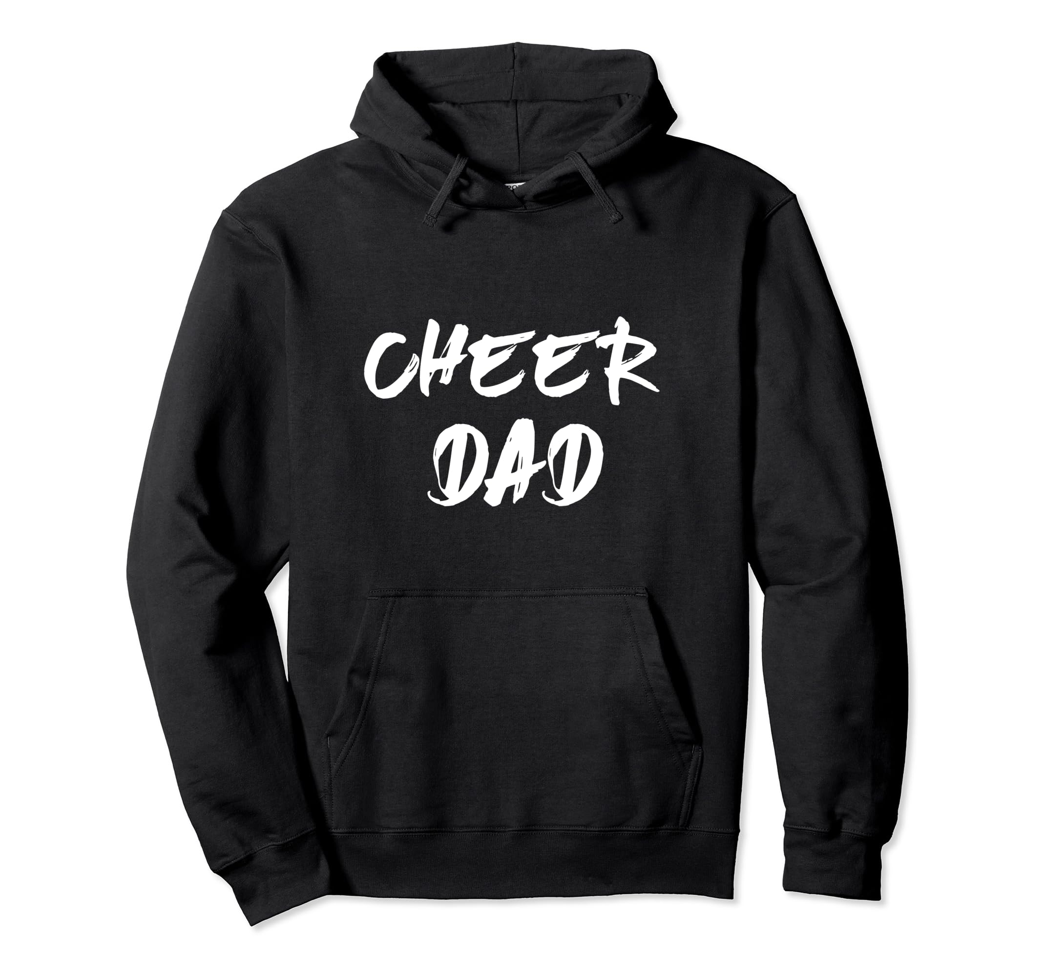 Father Cheerleading from Cheerleader Daughter Cheer Dad Pullover Hoodie