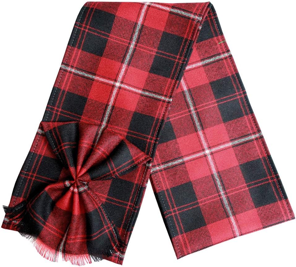 Ingles Buchan Womens Scottish Tartan Minisash with Rosette