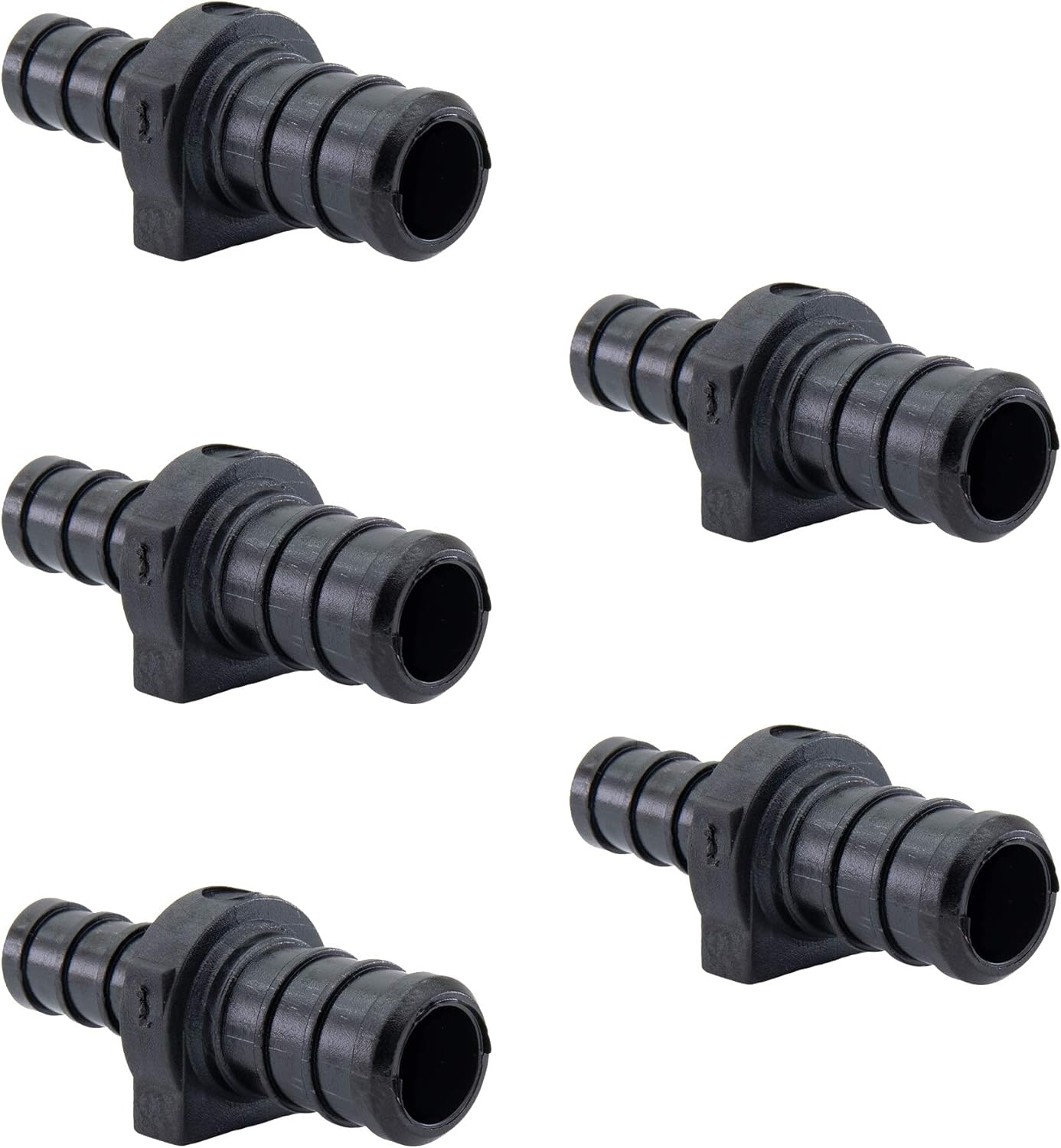 RV Plumbing Fittings 1/2" to 3/8" Barb Coupler Reducer