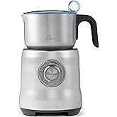 Breville BMF600XL Cafe Milk Frother, 2, Stainless Steel