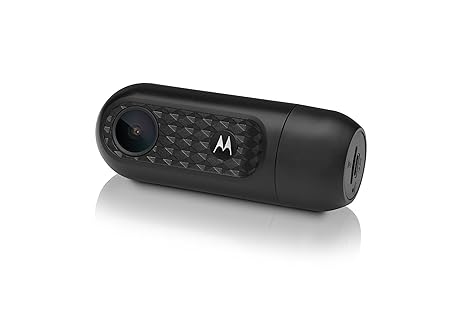 Motorola MDC 10W Dash Cam | Auto Dashkamera WLAN-kompatibel | HD Video Loop | KFZ Kamera mit G-Sensor | 360° Rotationswinkel