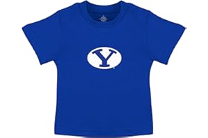 Creative Knitwear College Baby Short Sleeve T-Shirt - Embroidered Team Logo, for Boys & Girls (24 Months - 4T)