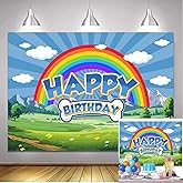 Cartoon Wild Photo Backdrop 5x3ft Blue Dog Paw Theme Birthday Backdrop Kids Happy Birthday Party Decoration Photo Booth Background