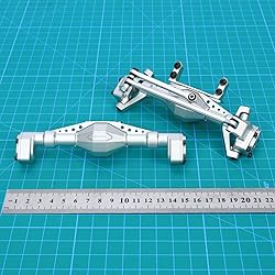 RCAWD Front & Rear Axle Housing without Gears, Rear