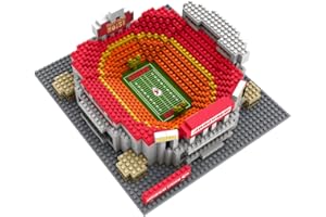 FOCO NFL Unisex-Adult NFL Team Construction Blocks 3D Mini BRXLZ Stadium