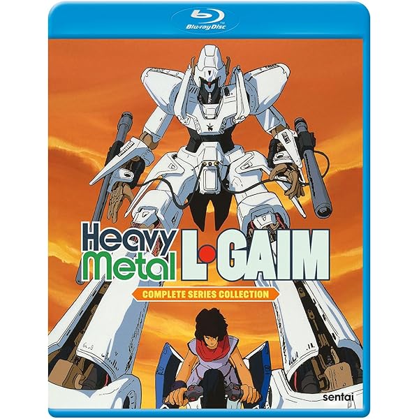 Amazon.com: Voltes V Complete TV Series Remastered [Blu-ray