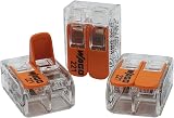 Tcllka Wago 221-412 50x Automatic Connection Terminals 2 Inputs Wire Connectors view 3
