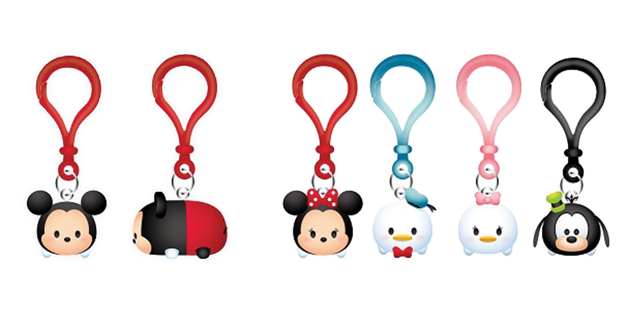 TSUM TSUM 3D Mini Keychain Pack