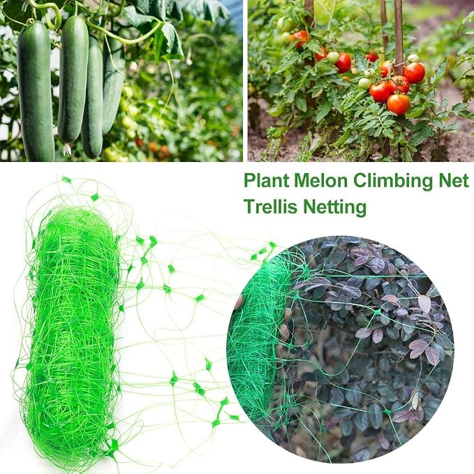 Wangyan 123 2 6M Guisante Tomate Melón Rejilla de Cultivo ...