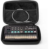 ANALOG CASES Korg Volca Case - Custom-Fitted Compact GLIDE Case for Travel