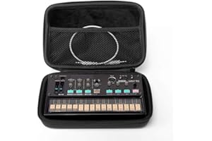 ANALOG CASES Korg Volca Case - Custom-Fitted Compact GLIDE Case for Travel