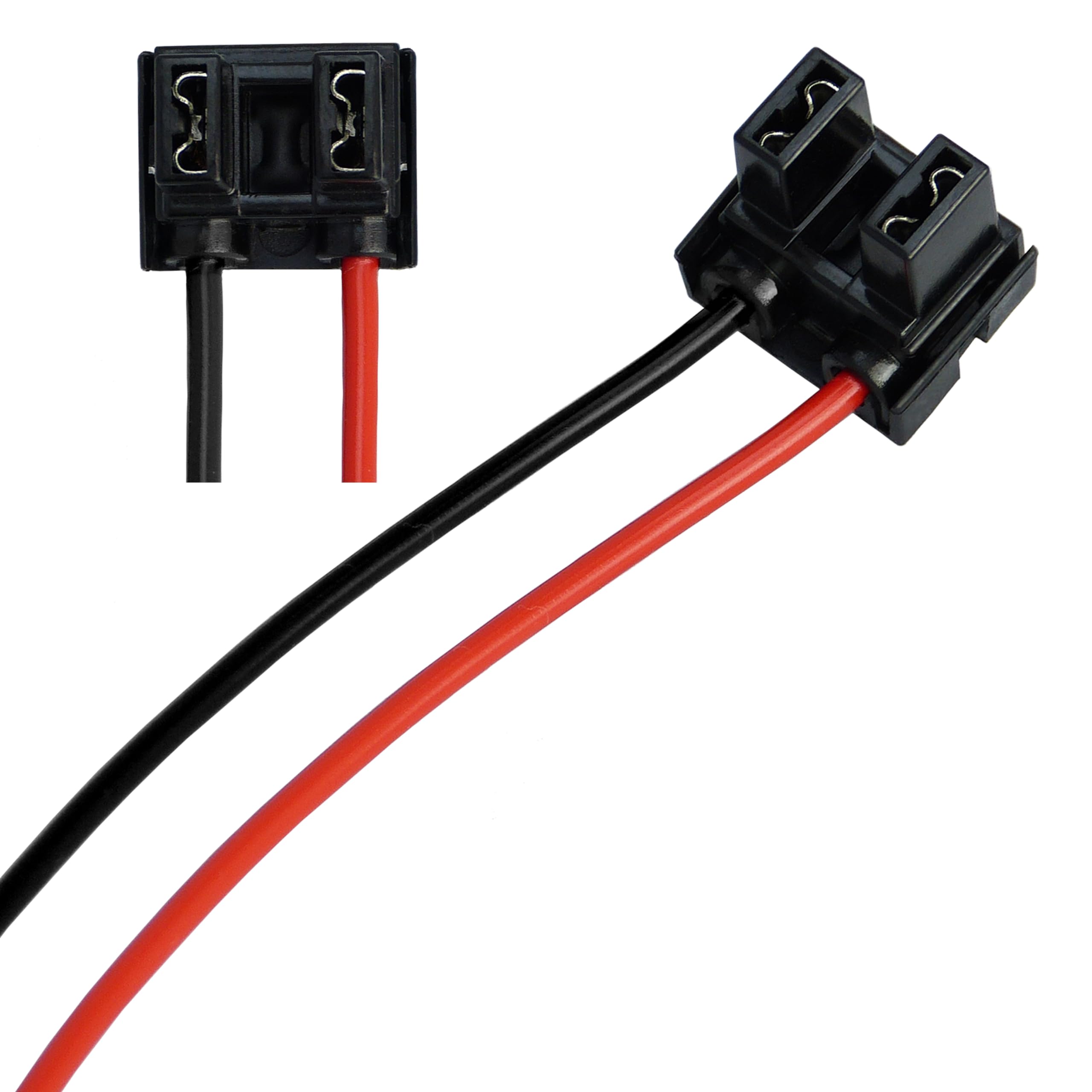 L & P Car Design 1 x H7 lamp socket socket lamp socket lamp socket lamp socket lamp plug PX26d with cable for bulbs