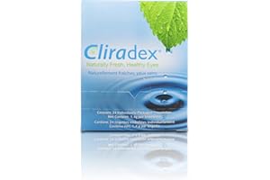 Cliradex Towelettes - Natural Face, Eyelash & Eyelid Cleanser - Wipes for Demodex, Blepharitis, Mgd and Red Irritated Eye Lid
