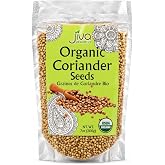 Jiva USDA Organic Coriander Seeds Whole 7 Ounce - New!