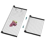 BBXTYLY Extra Expandable Roll Up Dish Drying