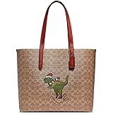 coach dinosaur tote
