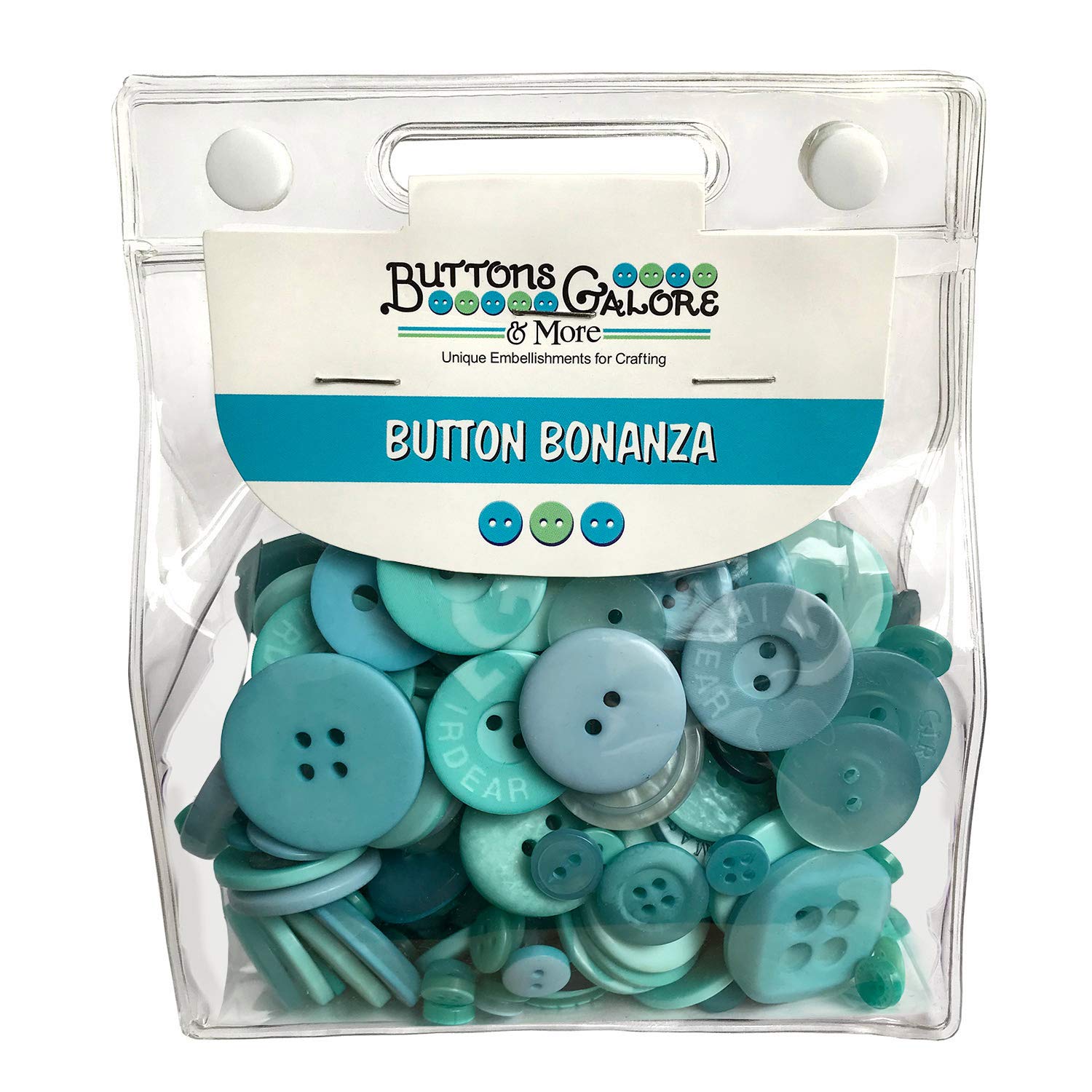 Buttons Galore Waterfall, Multi-Colour, 0.6