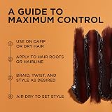 African Pride Black Castor Miracle Braid Lock Twist Gel 8 oz view 4