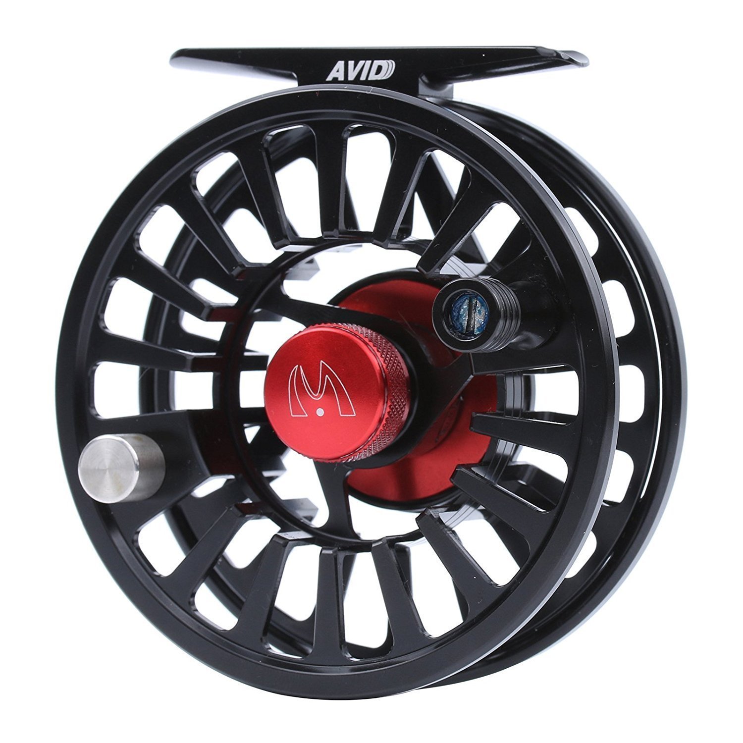 Photo 1 of Maxcatch Fly Fishing Reel with CNC-machined Aluminum Body Avid Series Best Value - 1/3, 3/4, 5/6, 7/8, 9/10 Weights(Black, Green, Blue, Silver, Black&Silver) (Black, 3/4 wt)