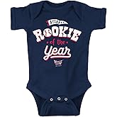 Rookie of The Year Baby Apparel for Atlanta Baseball Fans (NB-7T)