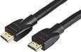 AmazonBasics High-Speed 4K HDMI Cable, 25 Feet, 1-Pack