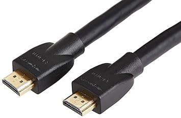 AmazonBasics High-Speed HDMI Cable - 25 Feet (Latest Standard)
