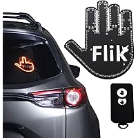 FLIK ME Baby - Give The Bird & Wave to Other Drivers, Hottest Amazon Gadget of 2021