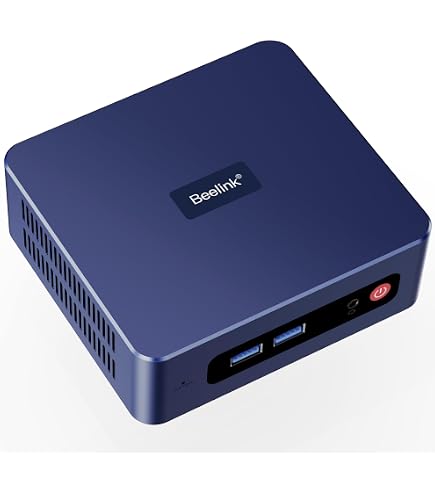 Amazon.com: Beelink SER5 Mini PC W-11 Pro Ryzen 5 5500U 16GB DDR4