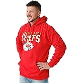 FOCO Men's NFL Team Logo Solid Hooded Sweatshirt