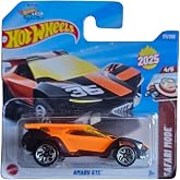 Hot Wheels - Amaru GTC - Safari Mode 4/5 - HYW36 - Short Card - Netflix Let's Race - Mattel 2025-1:64