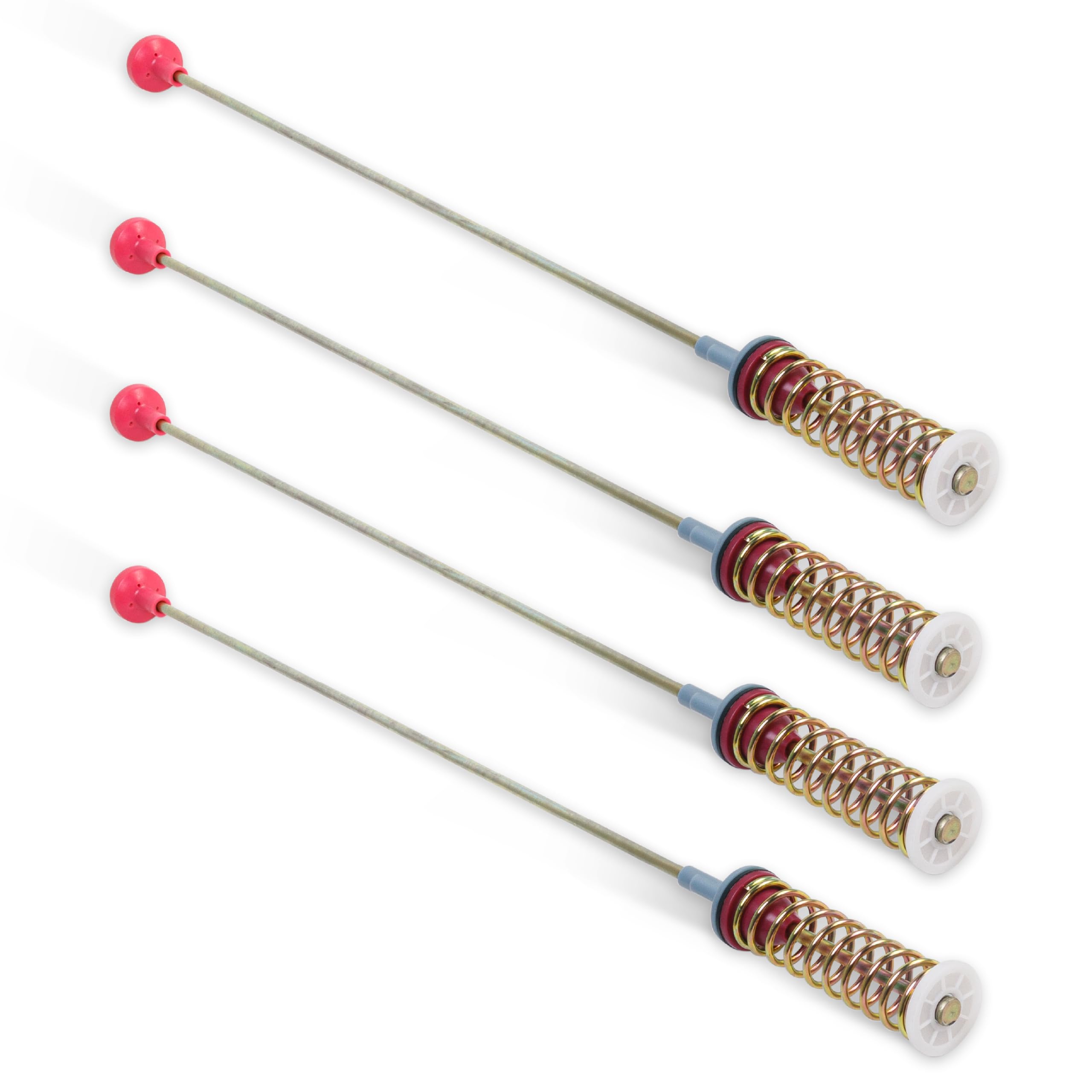 Photo 1 of [2025 UPGRADED] BlueStars DC97-16350U DC97-16350V DC97-16350T Washer Suspension Rods - For Samsung Washing Machine WA50R5200AW/US WA50R5400AV/US WA45T3200AW/A4 - Replaces DC97-05280W DC97-16350E