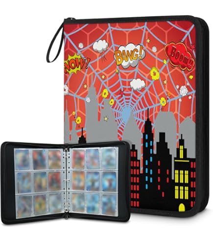 Amazon.com: Gamegenic Magic: The Gathering Marvel's Spider-Man 24-POCKET  ALBUM