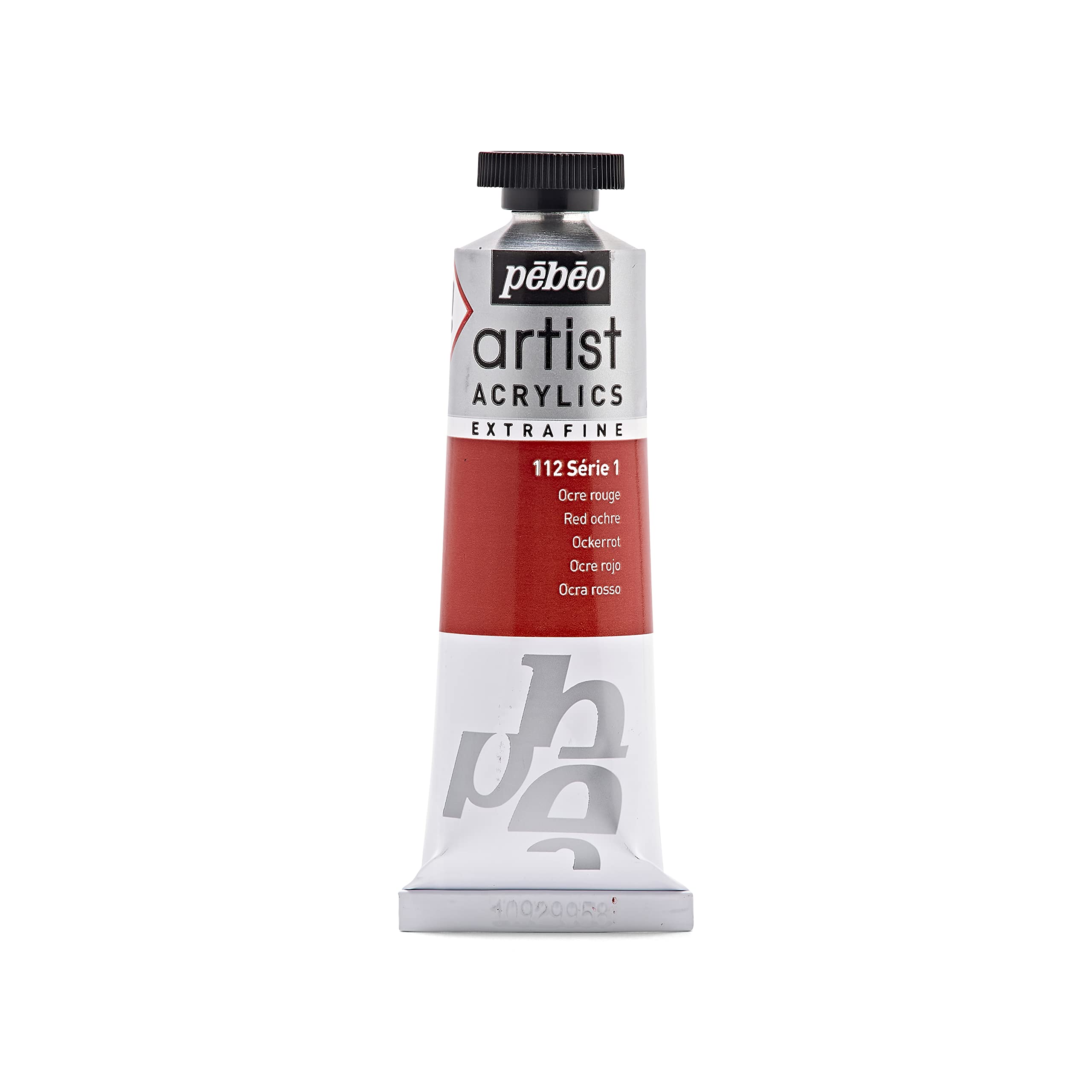 Pebeo 37 ml Artist Acrylics, Red Ochre