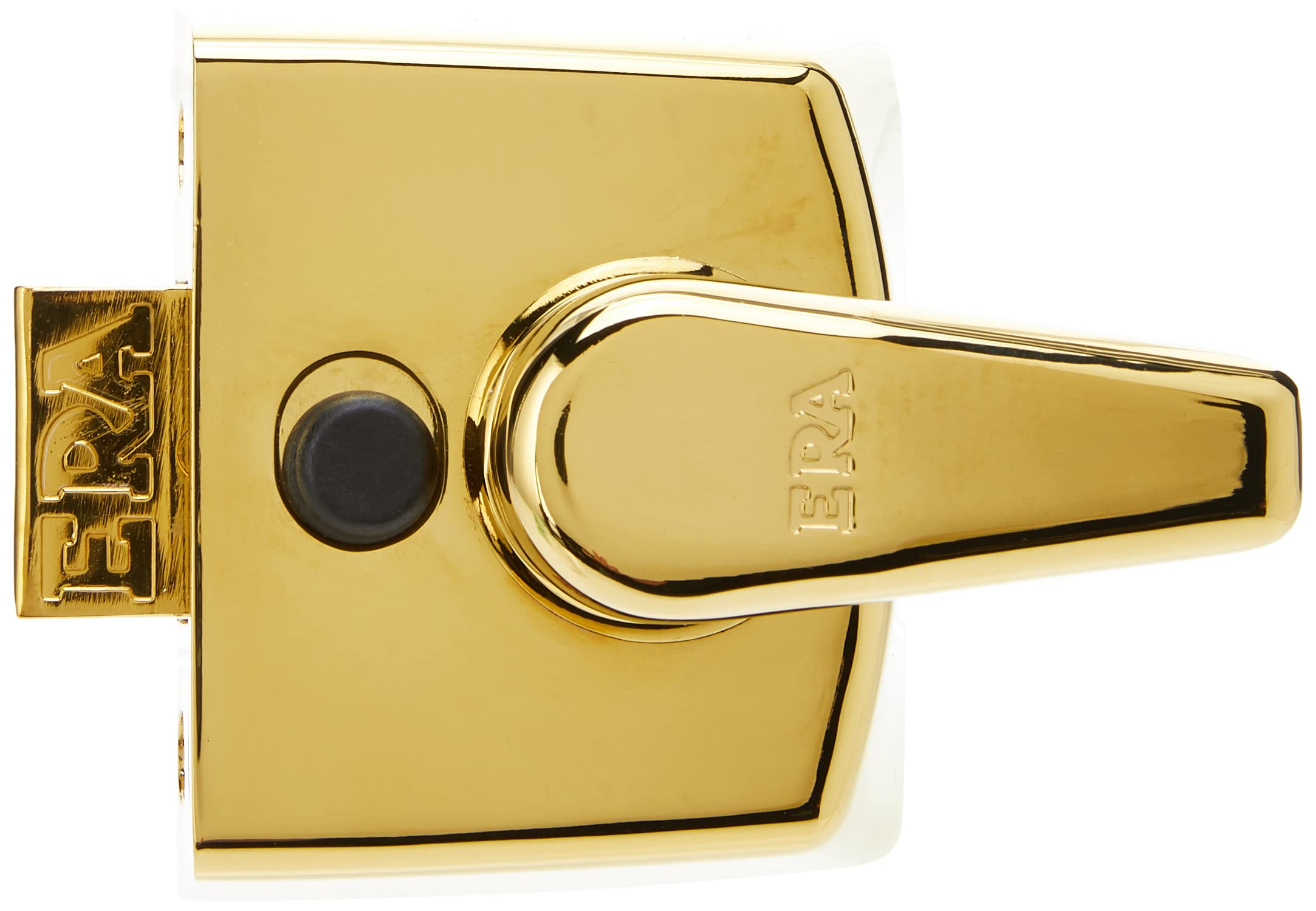 ERA 1430-31 40mm High Security Replacement Nightlatch - Brass Effect Body,Brown