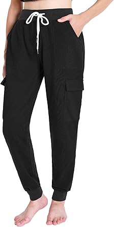 cotton cargo joggers