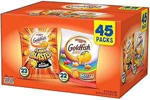 45 Variety Pack of Pepperidge Farm Goldfish (-45 Variety)
