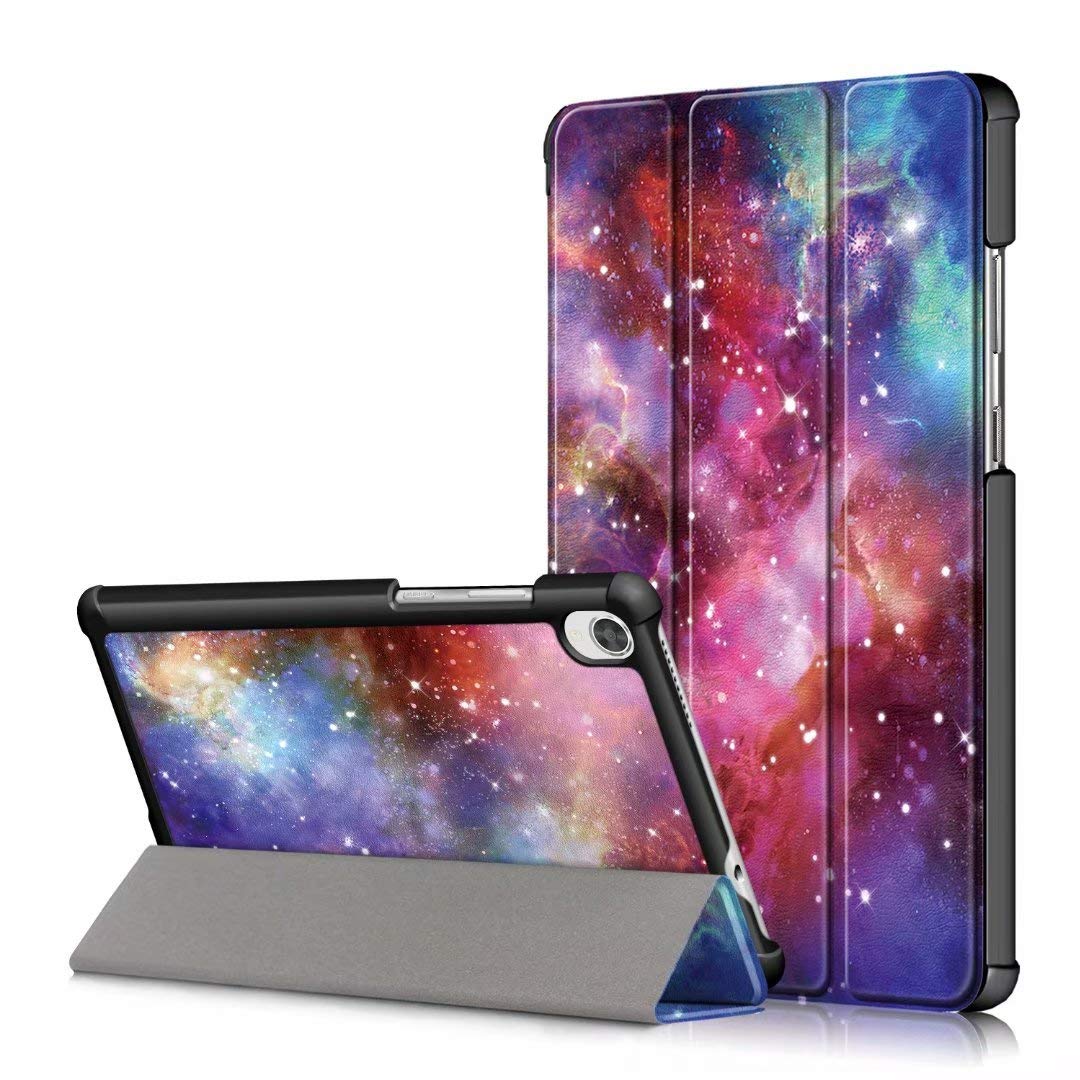 Fmway Case Cover for Lenovo Tab M8 HD/FHD/M8 3rd Gen TB-8505F TB-8505X TB-8506F Tablet 2019 2021 with Stand