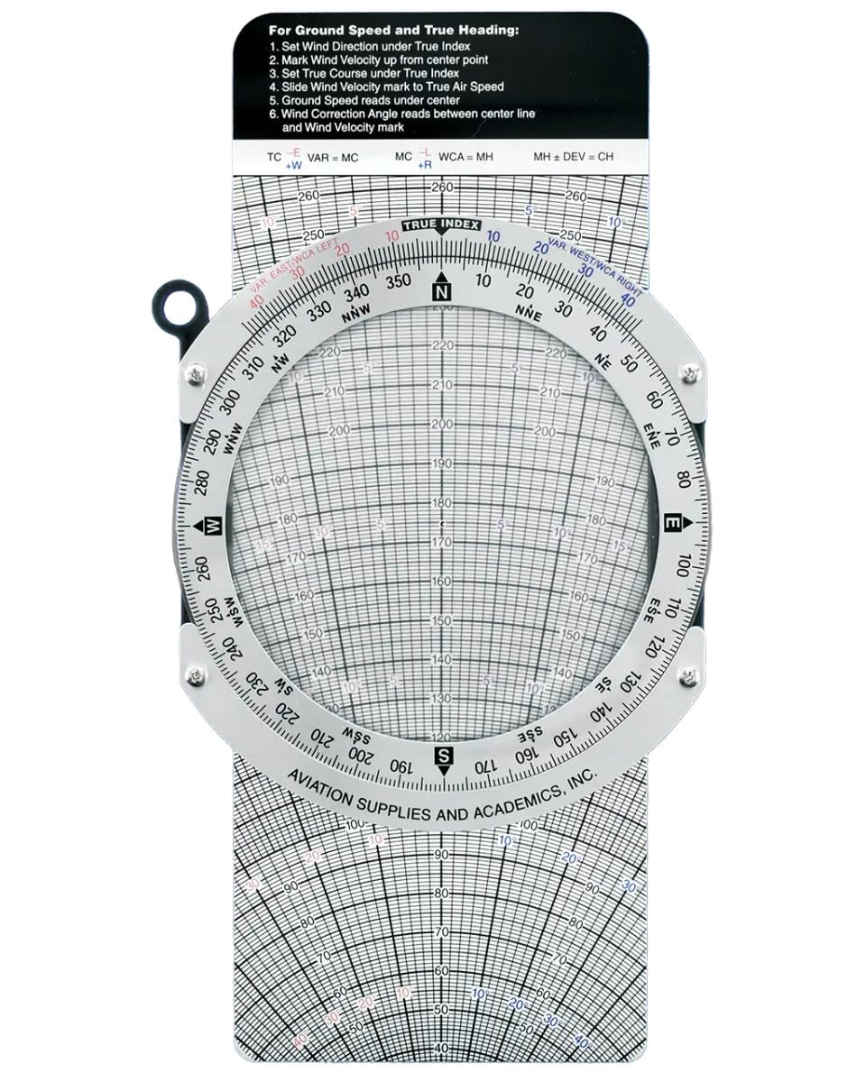 ASA Color E6B Flight Computer