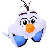 Sun Staches Disney Frozen Sunglasses for Kids | Princess Costume Accessories, Elsa, Anna & Olaf | One Size Fits Most Kids
