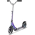 Micro Scooters | Cruiser LED Children's Scooter | Handlebar Adjustable | Lightweight | Light Up Wheels | Foldable | 6-12yrs | Boys & Girls