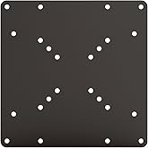 HumanCentric VESA Mount Adapter Plate for TV Mounts, VESA Conversion Plate for Flat and Curved TVs, Convert 50x50, 75x75 and 
