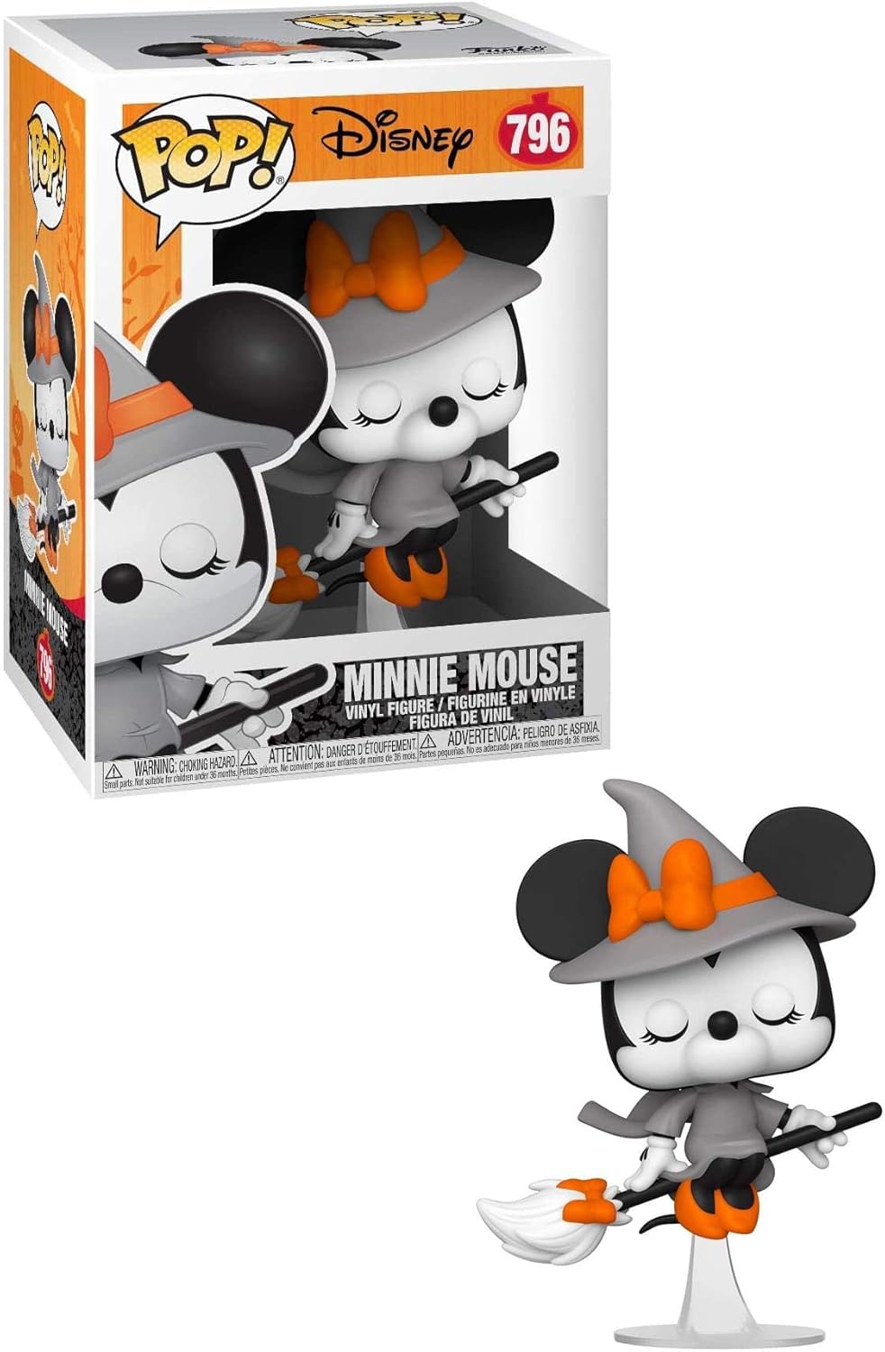 funko pop minnie mouse witch