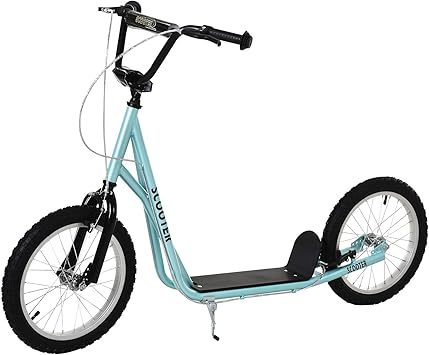 kids scooter with rubber wheels