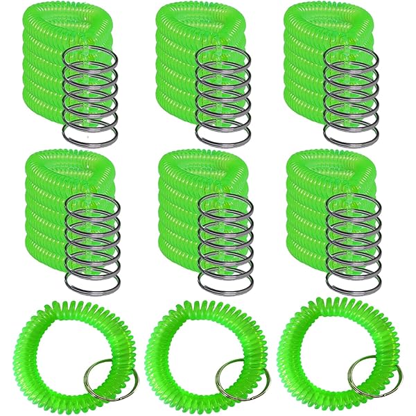 スコトリア  FLASH SPIRAL KEYRING グリーン スコトリア FLASH SPIRAL KEYRING グリーン SCOTRIA - SPIRAL