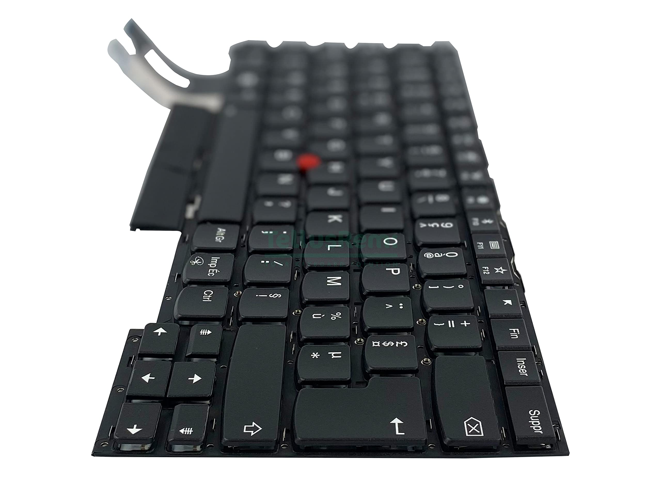 TellusRem replacement French backlit keyboard for Lenovo Thinkpad T490s T495s