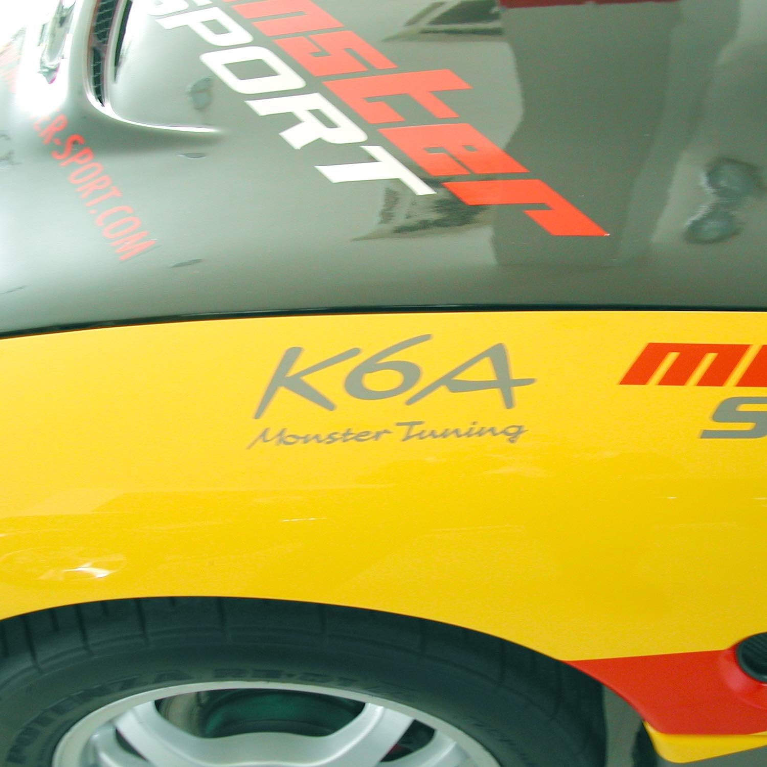 Amazon Monster Sport K6a Monster Tuning ステッカー ガンメタ 小 0 85mm 6123 0000m 車 バイク 車 バイク Amazon Monster Sport K6a Monster Tuning ステッカー ガンメタ 小 0 85mm 6123 0000m 車 バイク 車 バイク