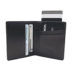 Westmade Merwin Vertical Bifold RFID Blocking Slim