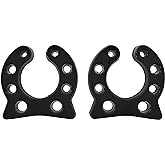 SuperStick Pole Storage Clips, 5/8" - 3/4", Black