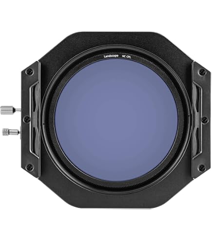 Amazon.com: NiSi V6 100mm Filter Holder with Enhanced Landscape