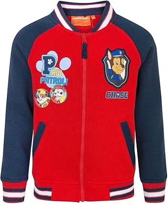 Paw Patrol Chase Boy's Bomber Jacket (5 